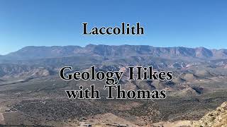 Geology hikes with Thomas The Pine Valley Laccolith [upl. by Larcher]