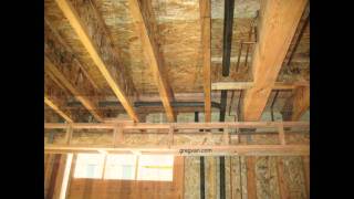 Watch This Before You Build A Home With Plumbing In The Floor  Ceiling Soffit Design [upl. by Westleigh]