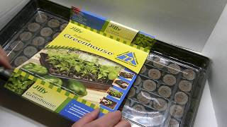 How to Use a Jiffy Greenhouse to Start Seeds [upl. by Urbas]