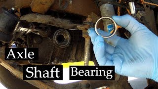 Chevy front Axle Bearing Replacement [upl. by Marje]