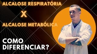 Alcalose Respiratória x Alcalose Metabólica  Aprenda a diferença em menos de 3 minutos 🧐 [upl. by Ajile]