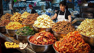 Must Try Traditional Korean Street Food at Korea [upl. by Marquis]