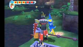 Power Rangers Dino Thunder Walkthrough Part 12 GameCube [upl. by Ryann]