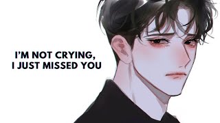 asmr  boyfriend cries because he misses you whineyclingyreverse comfortsleep aid [upl. by Allevon]