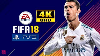 FIFA 18 PS3 4K [upl. by Vasilek]