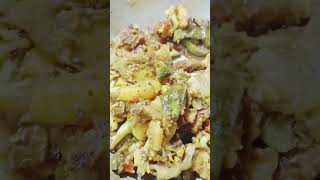 GOBHI AALU BARI KA MIX SABJI 🤤 [upl. by Atika]