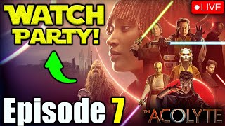 The Acolyte Episode 7 WATCH PARTY  LIVE [upl. by Akli]