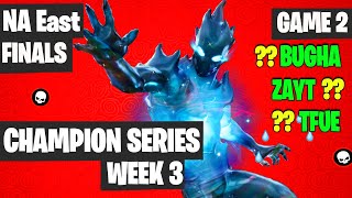 Fortnite FNCS Week 3 NAE Final Game 2 Highlights FNCS Squads [upl. by Eldon477]