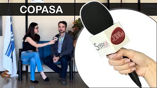 Copasa entrevista sobre abastecimento de água em Lavras de segunda a sextafeira na próxima semana [upl. by Allix628]