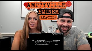 Eminem  Amityville  REACTION  BREAKDOWN  MMLP Real amp Unedited [upl. by Jorie]