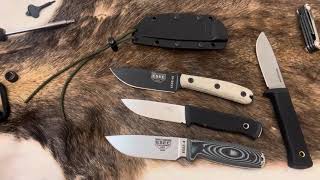 ESEE 4 s35vn in 2024 Do the 3d scales cut it [upl. by Armahs396]