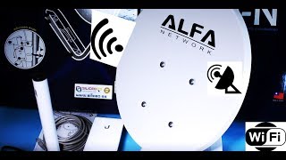 🥇 Fabrica tu antena WiFi casera barata y potente 20 km con disco parabólica de larga distancia [upl. by Sirah983]