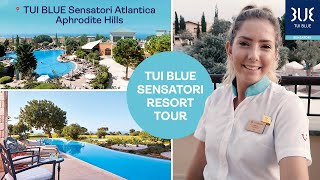 TUI BLUE Sensatori Atlantica Aphrodite Hills  Resort Tour [upl. by Konrad]