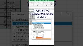 条件付き書式shorts [upl. by Caputo]