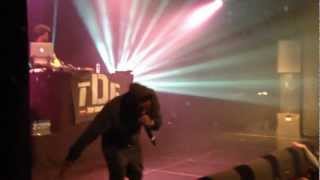 Kendrick Lamar performing ADHD and talks to a girl in Amsterdam 622013 [upl. by Siravrat]