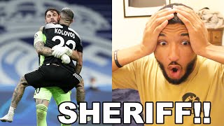 FIRST REACTION TO REAL MADRID VS SHERIFF TIRASPOL CHAMPIONS LEAGUE CLASH [upl. by Ulric]