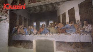 iGuzzini illuminates The Last Supper by Leonardo da Vinci  EN [upl. by Erkan462]