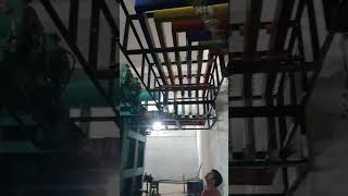 66 KV BUS DUCT INSTALLATION KAISE KRTE HAIRISING MAINBUSBAR WAY [upl. by Rases]