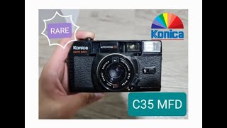 Konica C35 MFD [upl. by Oderfigis]