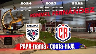 PANAMÁ elimina otra vez a COSTA RICA en CONCACAF Nations League [upl. by Enilemme]