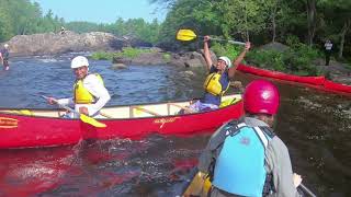 Lower Madawaska River Canoe Trip [upl. by Sternberg]