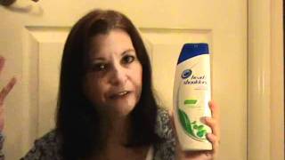 Head and Shoulders shampoo video review [upl. by Falito]