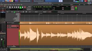 Harrison Mixbus3  Audio and MIDI on Linux demo [upl. by Cindy]