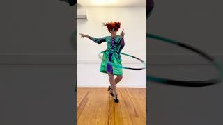 Disco inferno TikTok trend 💚 dance youtubeshorts halloween [upl. by Arriet]