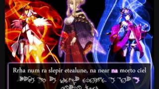 Ar Tonelico II  EXECHAIBANATION with Lyrics [upl. by Calvin306]