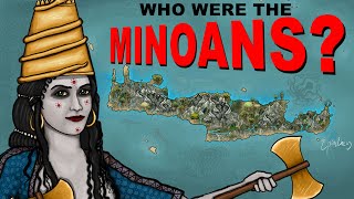 Who were the Minoans Rise amp Fall of the Minoan Civilization [upl. by Ronni]