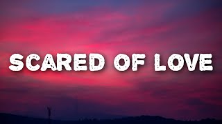 Megan Faria  Scared Of Love Lyrics [upl. by Anaahs]