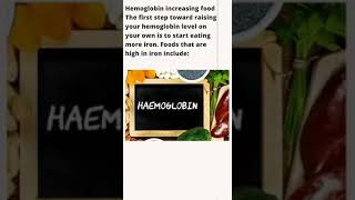 Haemoglobin increasing foods haemoglobin healthy bloodincreasingfoods haemoglobinfoods btv [upl. by Bel]