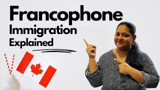 Francophone Immigration  Is it worth learning French in 2024 for Easy Canada PR Canada Tamil Vlogs [upl. by Zora398]