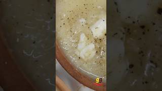 Trahana Soup WIth Halloumi Trahanas  Traditional Greek Cypriot Recipe  ggmix [upl. by Alleras57]