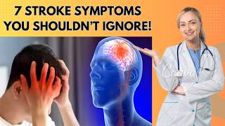 7 Stroke Symptoms You Should Not Ignore  Healthy Eating TV [upl. by Eph]