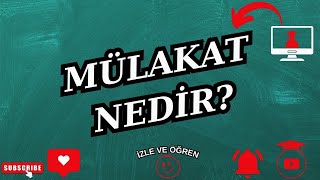 Mülakat nedir İZLE VE ÖĞREN😉 ayt sınavahazırlık keşfet [upl. by Kirkwood123]