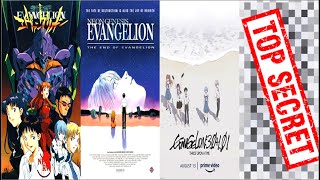 Explaining Every EVANGELION Ending [upl. by Ayrb]