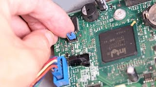 How to Reset CMOS Resetting Bios Clear Jumper [upl. by Onofredo]