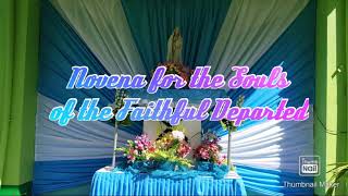 Novena for the Souls of the Faithful Departed [upl. by Malloy]