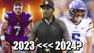 REPORT Vikings Passed on Top 2023 Quarterbacks with Eyes Towards 2024 [upl. by Ordisi]