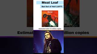 Bat Out of Hell  Best Selling Albums of All time 7 meatloaf music album [upl. by Notxap637]