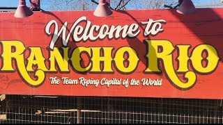 Rancho Rio Arena in Wickenburg Arizona  Team Roping Capital of the World  Travel Arizona 2020 [upl. by Tymes]