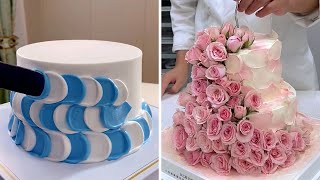 100 Creative Cake Decorating Ideas Like a Pro  Most Satisfying Chocolate Cake Compilation [upl. by Adnohsak]