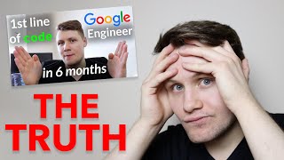 The Truth About How I Learned to Code in 6 Months And Got Into Google [upl. by Quiteria]