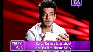 Karan Kundra talks about his first film Horror Story [upl. by Atil]