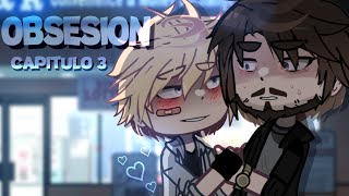 Obsesion♡ Asustado  capitulo 3 S1  serie toxic yaoi [upl. by Kunin]