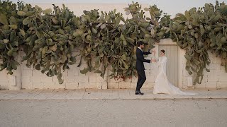 Wedding video in Puglia  Masseria Potenti [upl. by Dhiman]