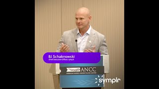 symplr CEO BJ Schaknowski at ANCC National Magnet Conference [upl. by Adham]