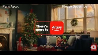 Argos Christmas Advertisement Advert 2024 Commercial  PLEASE SUBSCRIBE  Paris Ascot [upl. by Anivel]