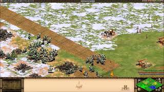 Byzantines Assault  Age of Empires 2 HD [upl. by Yditsahc]